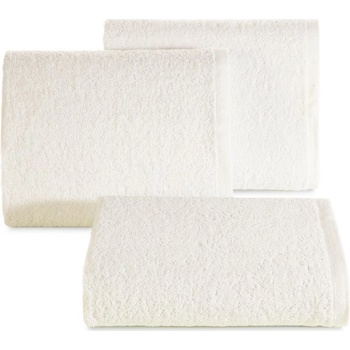 Eurofirany sada uterákov Smooth2 70 x 140 cm krémová 3ks