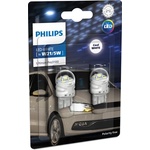 PHILIPS Крушка, LED, сто  светлини / габарити PHILIPS W21/5W, 12V, 2, 4/0, 48W, 6000K, 200/50lm, 2 бр