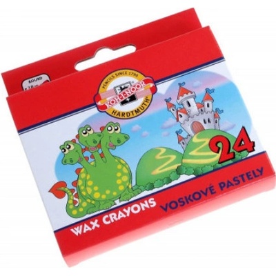 Koh-i-noor voskovky WAX CRAYON 24ks