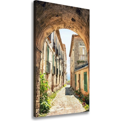 Vertikálny foto obraz na plátne Talianske uličky 50x100 cm