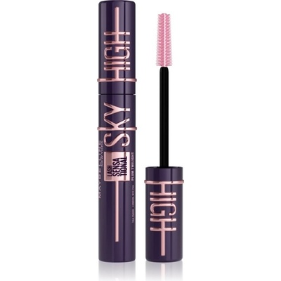 Maybelline Lash Sensational Sky High objemová a prodlužující řasenka Plum Twilight 7,2 ml