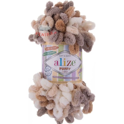 Alize Příze Puffy color Varianta: 5926