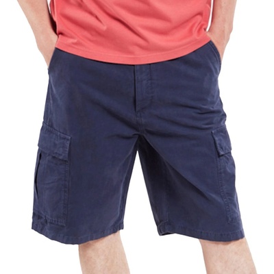 Armor Lux Héritage Cargo Shorts - Marine Deep - 44/XL Памучни карго шорти Шорти и бански костюми