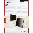 3M čierný rámový privátný filter na LCD 24" Wide 16:9 PF324W9