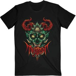 Mastodon Leaf Beast Black M Риза (MASTEE25MB02)