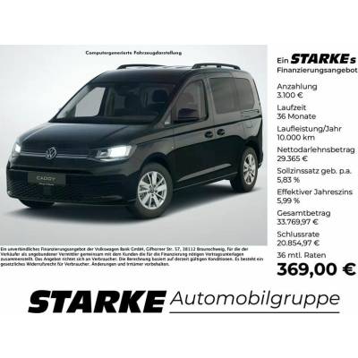 Volkswagen Caddy 1.5 TSI DSG Life 85 kW