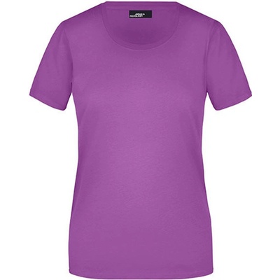 James&Nicholson Dámske tričko JN901 Purple