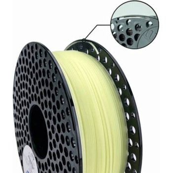 AzureFilm PLA Glow UV Light Yellow - 1, 75 mm / 1000 g (FP171-18014)