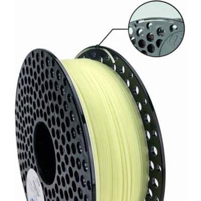 AzureFilm PLA Glow UV Light Yellow - 1, 75 mm / 1000 g (FP171-18014)