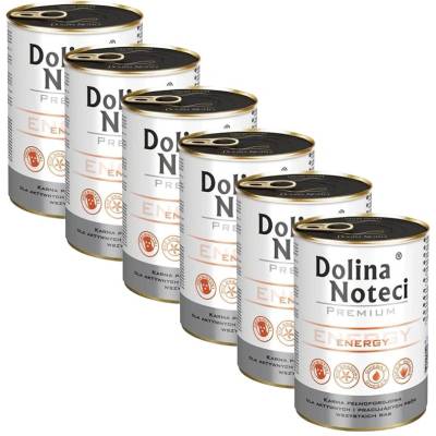 Dolina Noteci Premium Energy 6 x 400 г