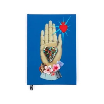 Galison Christian Lacroix Heritage Collection Maison de Jeu A5 Layflat Notebook | Christian LaCroix, Galison