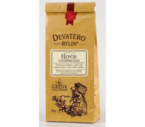 Grešík Hepčík Devatero bylin 50 g