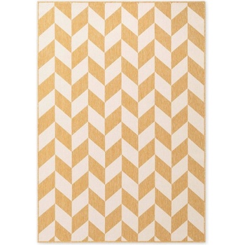Ted Baker Килим за открито и закрито в цвят жълта охра/кремав 160x230 cm Haringey Terrick - Ted Baker (106380-160x230)