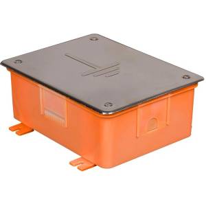 Elektro-plast Кутия 218x168x84/215 за заземителна шина с капак от неръждаема стомана PZO - 35.02 (35.02)