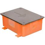 Elektro-plast Кутия 218x168x84/215 за заземителна шина с капак от неръждаема стомана PZO - 35.02 (35.02)