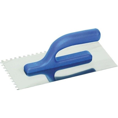 Hladítko nerez zubové 280x130mm SPOKAR