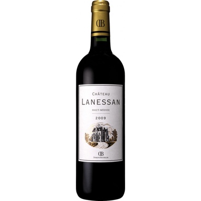 Château Lanessan Cru Bourgeois Haut-Médoc 2017 14% 0,75 l (holá láhev)