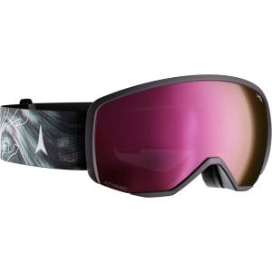Atomic Детска ски маска Atomic Kid's Revent Junior S S2 HD Ski goggles - Graphic / Iron Ore / Sage / Red HD (417-4160-0511)