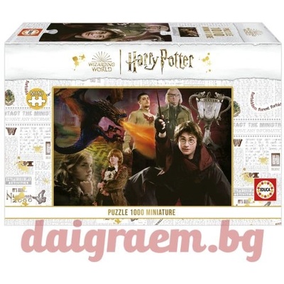 Educa Пъзел educa 19491 - 1000 части - Хари Потър, Миниатюра (edu19491)