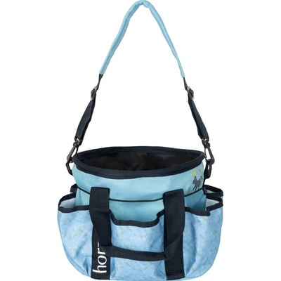 HORZE Dětská taška na čištění pro koně Růžová