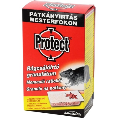 PROTECT Granule na potkany 2x75 g