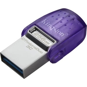 Kingston DataTraveler microDuo 256GB USB 3.2 (DTDUO3CG3/256GB) Флаш памет
