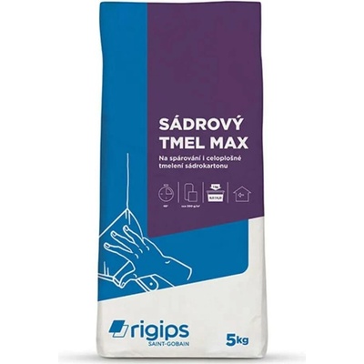 Sádrový tmel MAX Rigips 5 kg