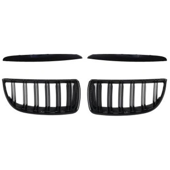 Решетки за BMW E90 (2005-2008) - черни Piano Design