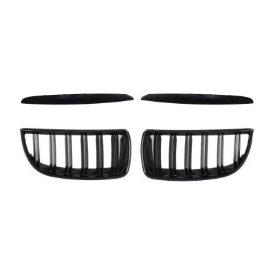 Решетки за BMW E90 (2005-2008) - черни Piano Design