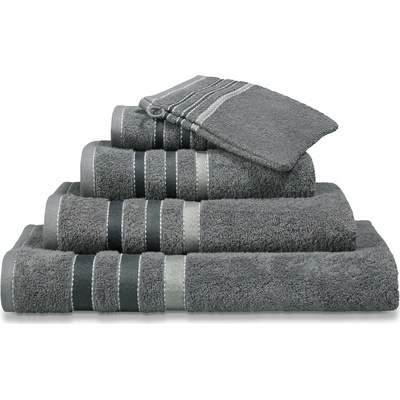 Vandyck uterák Prestige Lines Mole grey 40x60 cm
