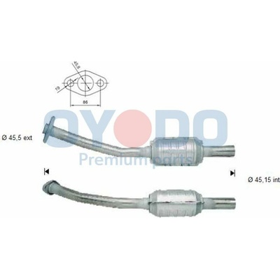 Katalyzátor Oyodo 10N0056-OYO