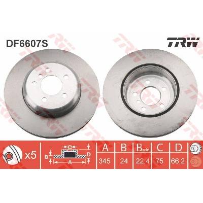 TRW KFZ Ausruestung GmbH DF6607S