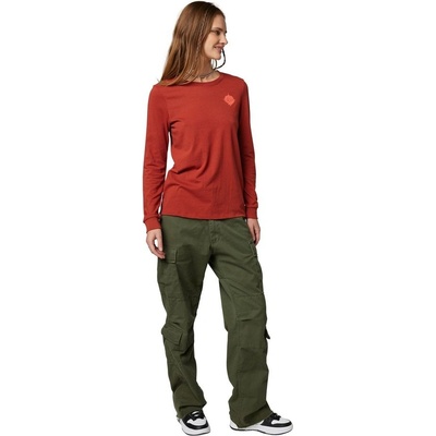 Fox Coastal Blues Ls Tee Copper
