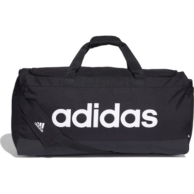 Adidas Сак Adidas Essentials Linear Duffel Bag L - Black/White
