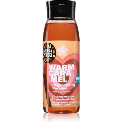 Farmona Tutti Frutti Caramel & Cinnamon regeneračný sprchový gél s olejom 400 ml