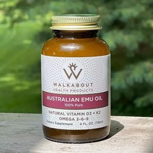 Walkabout Australský EMU olej 118 ml