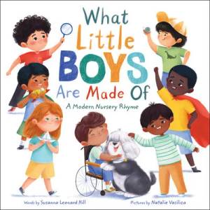 What Little Boys Are Made Of | Natalie Vasilica (ISBN: 9781728251455)