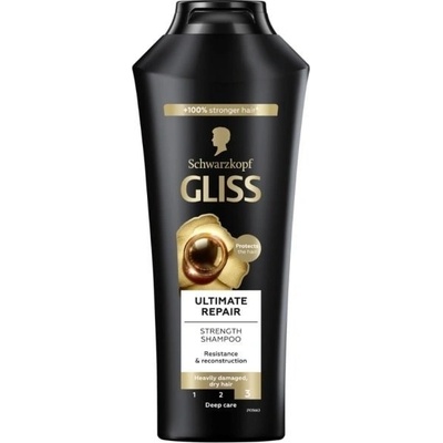 Gliss Kur Gliss šampón Ultimate Repair pre veľmi poškodené vlasy 250 ml šampón