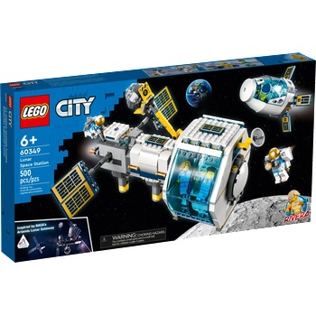LEGO® City - Lunar Space Station (60349)