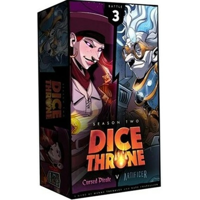 Roxley Games Настолна игра Dice Throne: Season 2 - Cursed Pirate vs Artificer (BGBG0000879N)