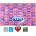 Durex Package Durex High Pleasure - 42 Condoms + 2x Lubricant