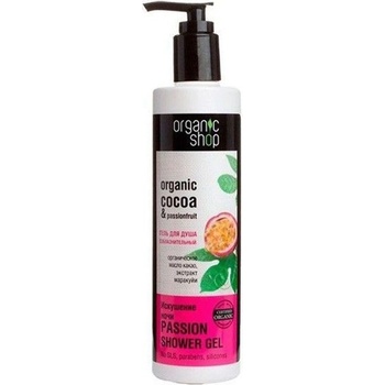 Organic Shop sprchový gel s mučenkou Smyslná noc 280 ml