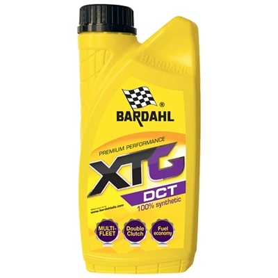 Bardahl ТРАНСМИСИОННО МАСЛО bardahl xtg dct 1 литър