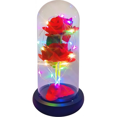 26111 DR Věčná růže - RGB single - červená
