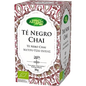 Herbes del Molí Черен чай с индийски подправки, БИО, 20 филтърни пакетчета (310636 hdm)