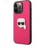 KARL LAGERFELD Apple iPhone 13 Pro Cover pink (KLHCP13LPKMP)