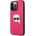 KARL LAGERFELD Apple iPhone 13 Pro Cover pink (KLHCP13LPKMP)
