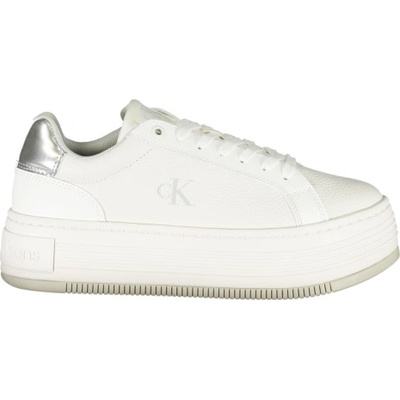 Calvin Klein Дамски спортни обувки calvin klein, Размер 40, Цвят Бяло (yw0yw01766_bi0li)