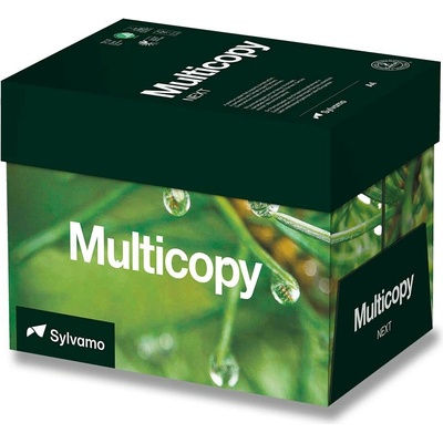 Multicopy A4, 80 g, 5 × 500 listů