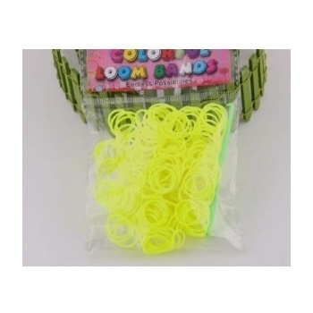 Loom Bands gumičky svítící zářivé 200 ks
